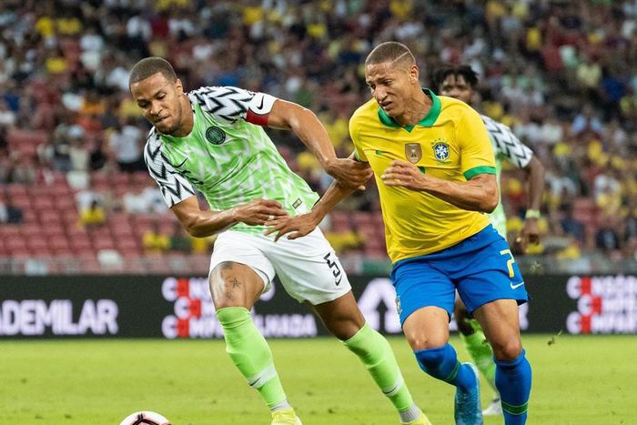 William Troost-Ekong and Richarlison (Instagram)