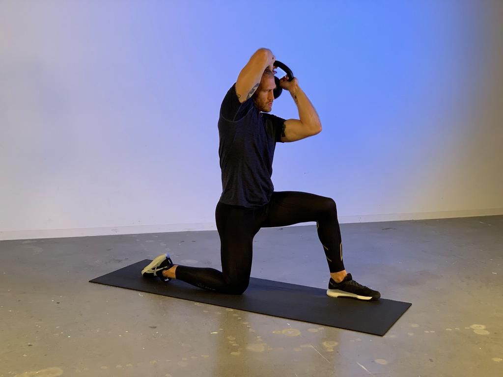 How to Do the Kettlebell Halo