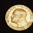 The front of the Nobel Peace Prize medal awarded to Chinese dissident Liu Xiabo in 2010. A Norwegian politician has nominated "the people of Hong Kong" for this year's prize