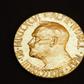 The front of the Nobel Peace Prize medal awarded to Chinese dissident Liu Xiabo in 2010. A Norwegian politician has nominated "the people of Hong Kong" for this year's prize