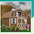 Build This Tiny Backyard Barn From Amazon