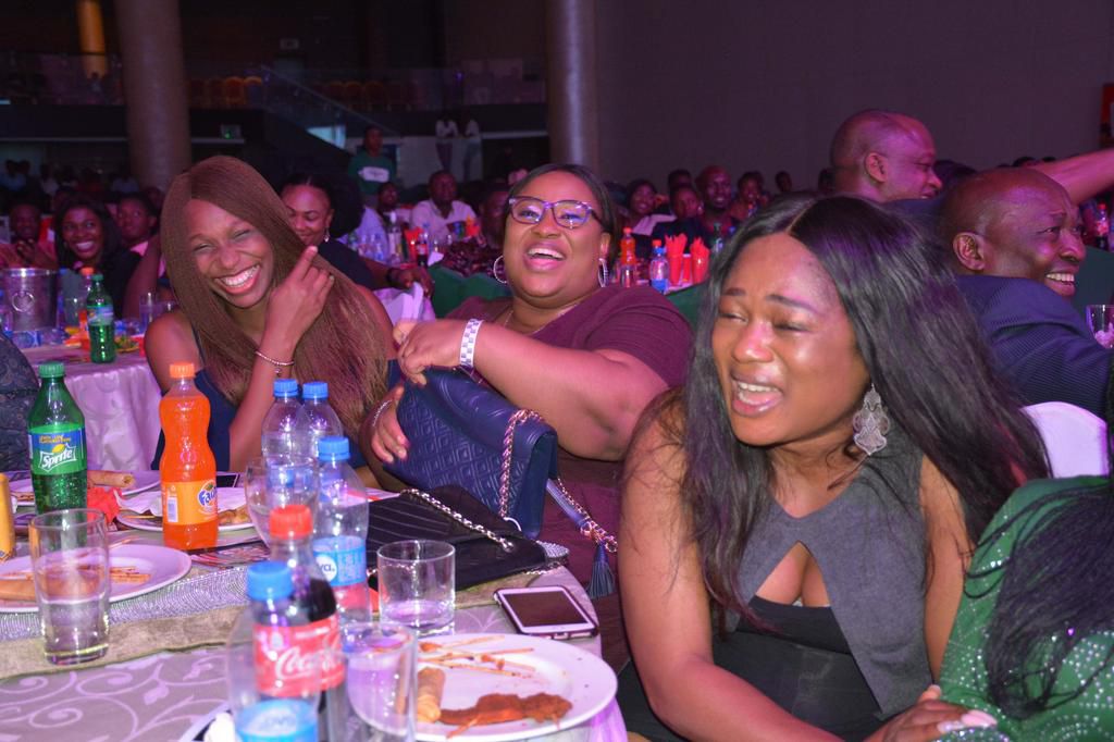 Pa Sunday Omobolanle, aka Papi 'Luwe honoured at 2109 Naija FM 102.7 Comedy Jam and Award Night