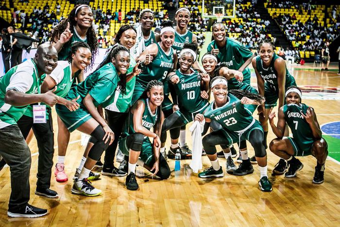 D'Tigress of Nigeria (Twitter/FIBA)