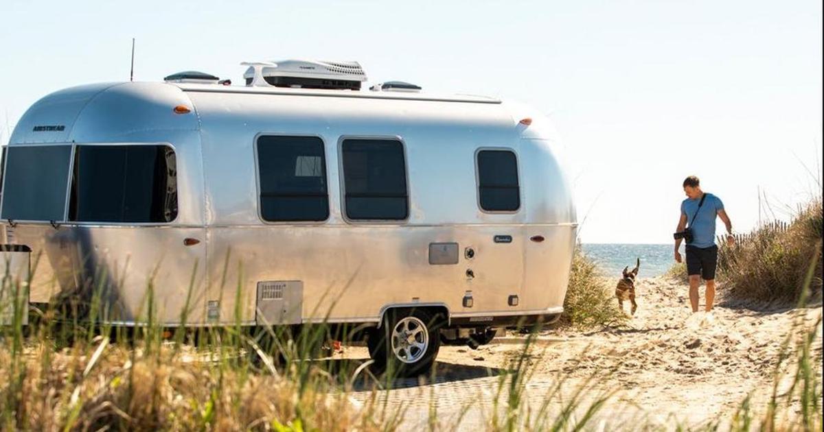 The New Airstream Bambi Will Make You Want to Take an Epic Road Trip ...