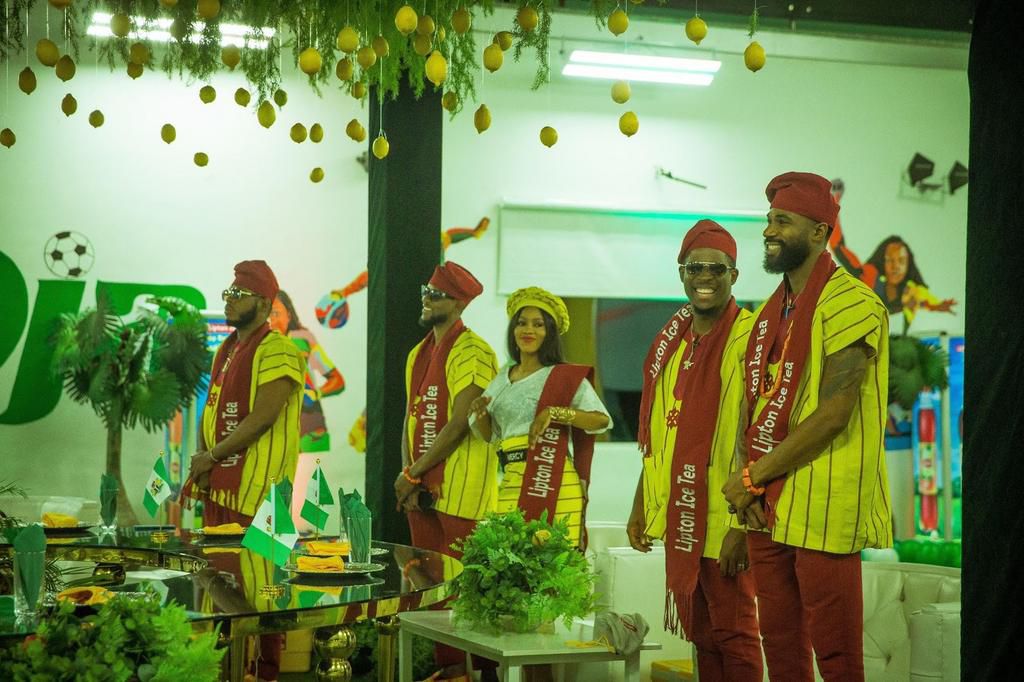 Lipton Ice Tea brought the sunshine to the BBN House on Independence Day