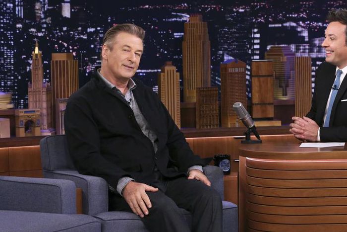 Alec Baldwin Drops Pants to Show Off Weight Loss