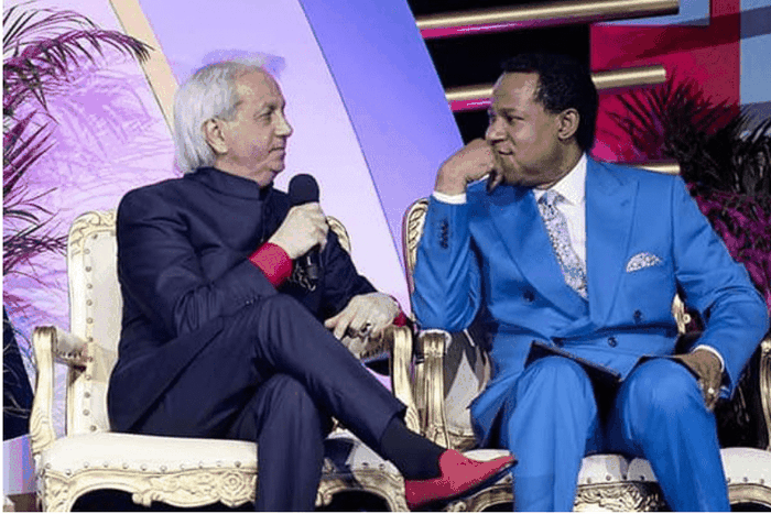 Pastor Chris and Pastor Benny are the epitome of friendship Family.