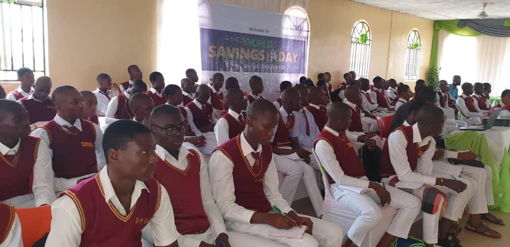 Unity Bank marks World Savings Day in secondary schools
