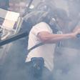Violence coursed through Hong Kong on National Day, with dozens hurt and more than 150 people arrested
