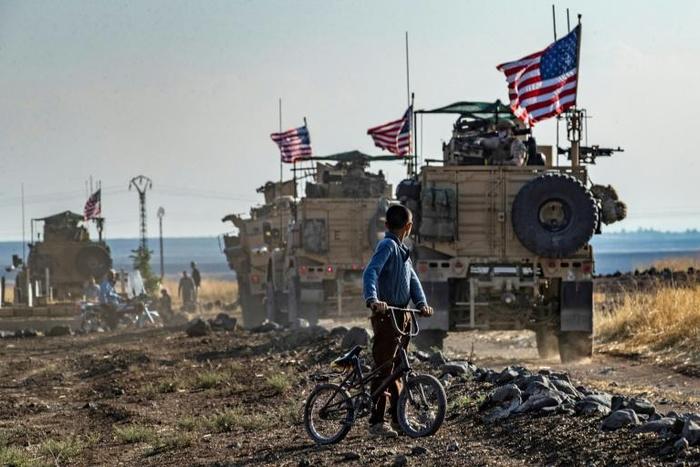 Esper said that the numbers could fluctuate, particularly if European allies strengthen their presence in Syria