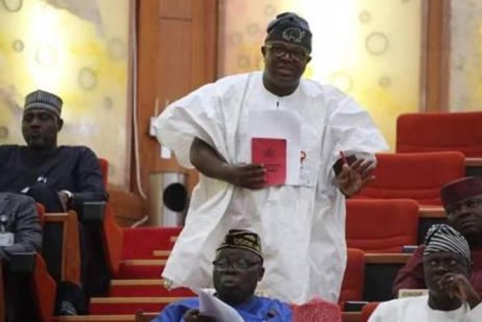 Senator representing Ondo South Senatorial District at the National Assembly, Sen. Nicholas Tofowomo. [saharareporters]