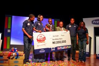 Chemistry Champions: Winners emerge at the grand finale of the 2019 PZ Chemistry Challenge. (PZ)