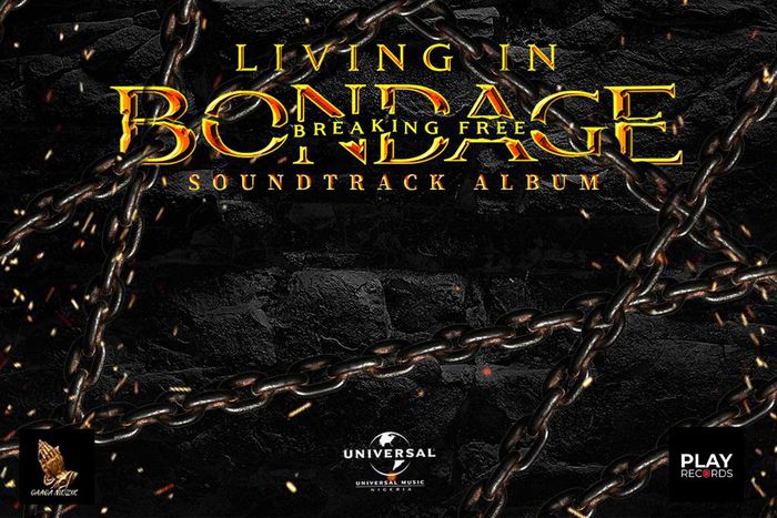 Davido, Peruzzi, 2Baba, Patoranking join Larry Gaaga on 'Living in Bondage' soundtrack. (Universal Music Nigeria)