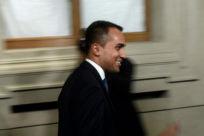 Five Star Movement leader Luigi Di Maio has taken a strong line in talks with the Democratic Party, potentially threatening to rumble their coalition deal