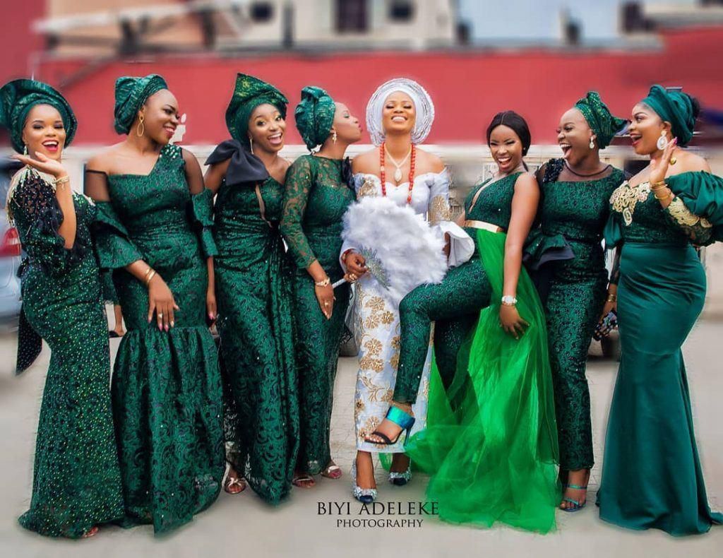 Aso -Ebi for wedding