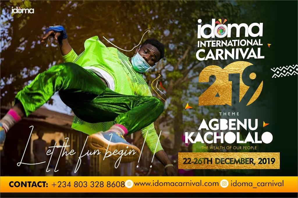 Idoma International Carnival gears up for 2019 extravaganza in Otukpo