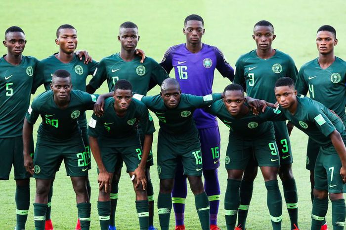 Golden Eaglets of Nigeria at the 2019 FIFA U17 World Cup (Getty Images)