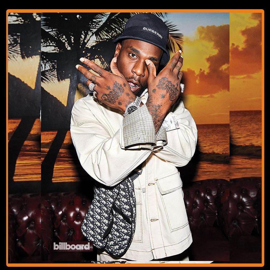 From having the Nigerian coat of arm (Shocking) to Fela's name in his hand, Burna Boy sure has a very strong attachment to all the tattoos on his body. [Instagram/BurnaBoyGram]