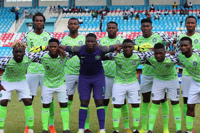 Nigeria U23 (Twitter/OgaNlaMedia)