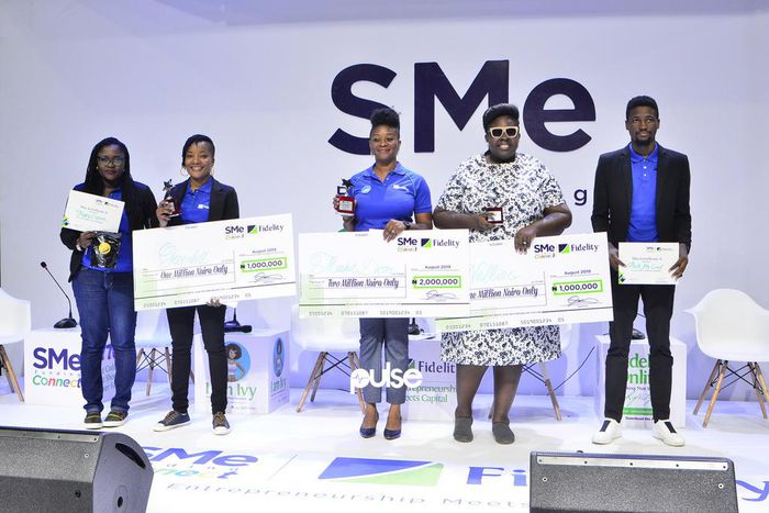 Winners emerged at Fidelity Bank SME Funding Connect