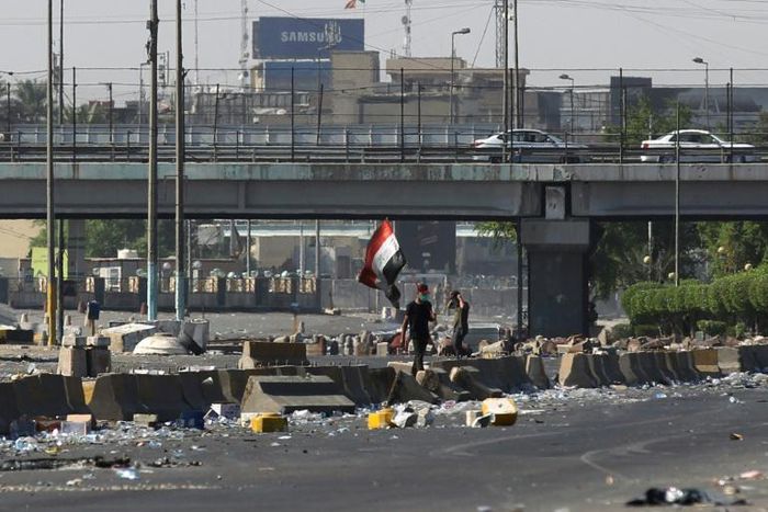 A recent wave of protests in Iraq left over 100 people dead