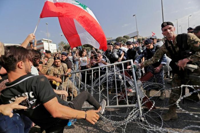 Lebanon's unprecedented protest movement has since October 17 called for a complete overhaul of the political system