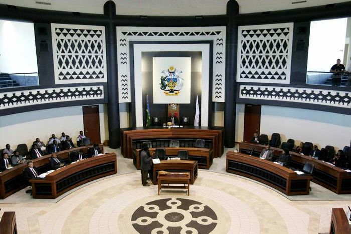 The Solomon Islands parliament is due to decide soon whether to switch diplomatic allegiance from Taiwan to China