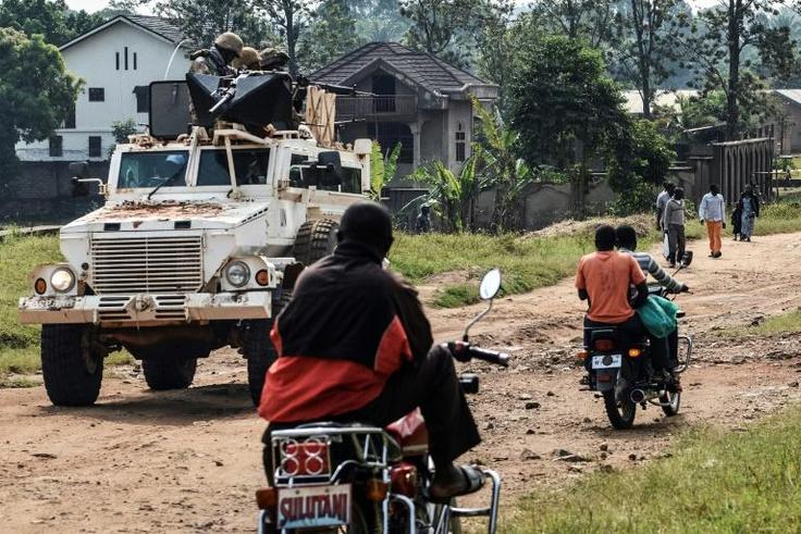 The UN mission MONUSCO has also been a target of popular anger over the ADF militia attacks