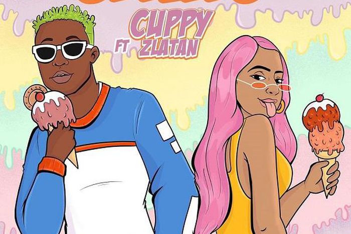 Listen to 'Gelato' by DJ Cuppy featuring Zlatan Ibile. (Cuppy Music)