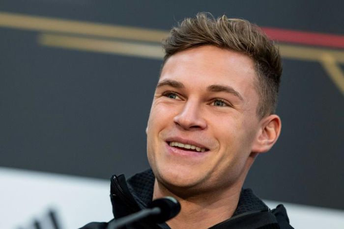 Germany midfielder Joshua Kimmich says die Mannschaft hope to seduce home fans with 'sexy football'
