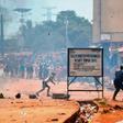 Conde has drawn criticism over the use of lethal force to quell demonstrations. The opposition says 100 people have been killed since he came to power in 2010