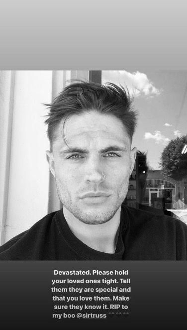 Demi Lovato friend overdose Instagram