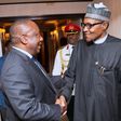 President Muhammadu Buhari and President Cyril Ramaphosa of South Africa [Twitter/@GovNigeeria]