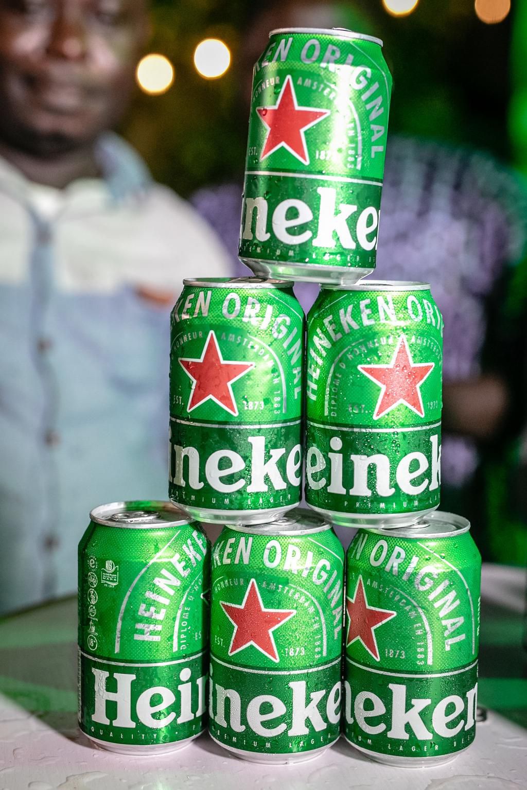 Heineken Reinforces Category Leadership;unveils Sleek and Stylish new 33cl Cans