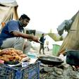 Migrants from Asia and Africa have landed in the Vucjak migrant camp near Bihac, in northern Bosnia