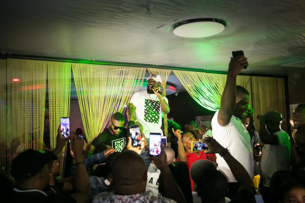 Timaya brought down the roof at the epic Glenfiddich Mavericks night in Asaba! See Highlight