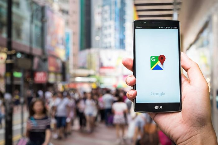 google maps phone