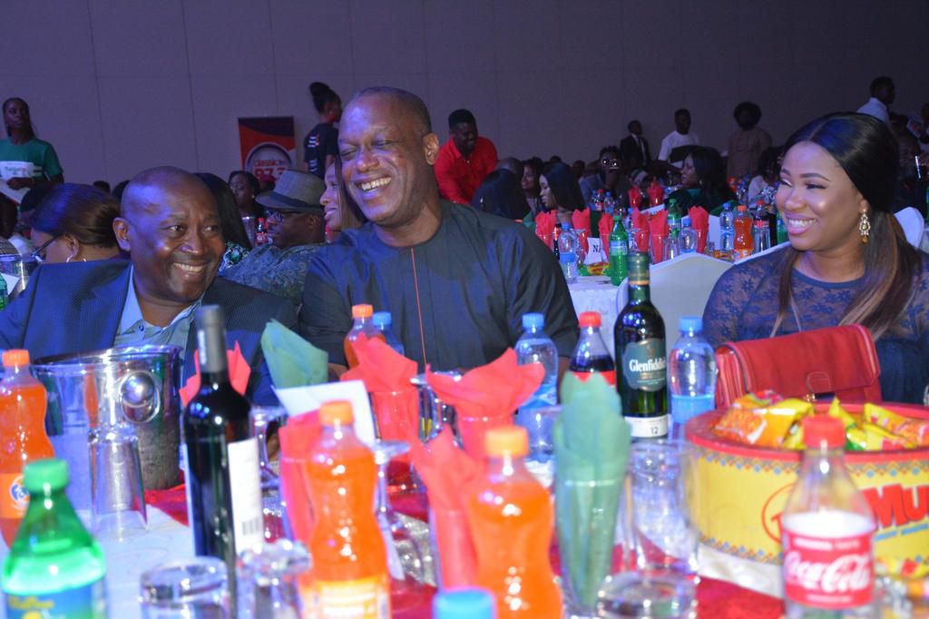 Pa Sunday Omobolanle, aka Papi 'Luwe honoured at 2109 Naija FM 102.7 Comedy Jam and Award Night