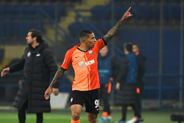 Dodo's goal earned Shakhtar Donetsk a 2-2 draw with Dinamo Zagreb in Ukraine in their Champions League clash on Tuesday