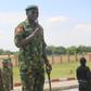 Chief of Army Staff, Lt.-Gen. Tukur Buratai, addressing troops in Gusau, Zamfara State on 7/10/2019. [NAN]