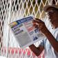 A man reads the last edition of 'El Nuevo Diario' newspaper in Managua on September 27, 2019