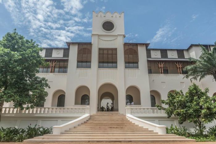 Togo's former Palace of Governors in Lome has been converted into a center of art and culture