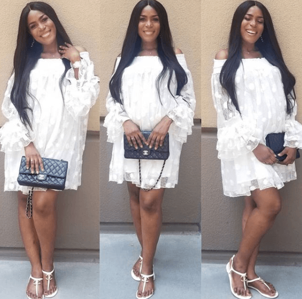 Top Nigerian celebrity maternity styles