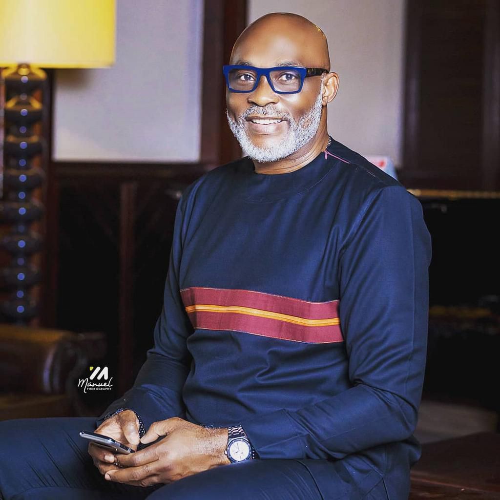 Richard Mofe-Damijo has  continued to excel in the entertainment industry.  [Instagram/MofeDamijo]