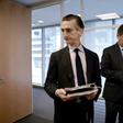Gian Maria Milesi-Ferretti (L), deputy director of the IMF Research Department, in an interview with AFP said countries in Europe 'can and should be doing better'