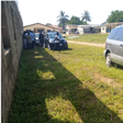 Voters on a queue to collect N2000 from a party agent after voting (Premium Times)