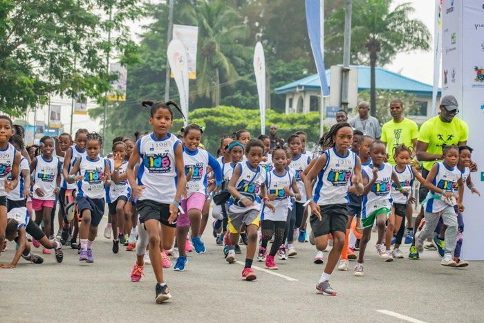 St Saviour’s School Ikoyi Endowment Fund hosts thrilling 3rd edition of Lagos Kids Mini-Marathon