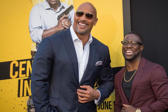 The Rock Jokingly Jabs Kevin Hart in Injury Update