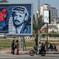 Yasser Arafat died on November 11, 2004 at a hospital near Paris from unknown causes at the age of 75