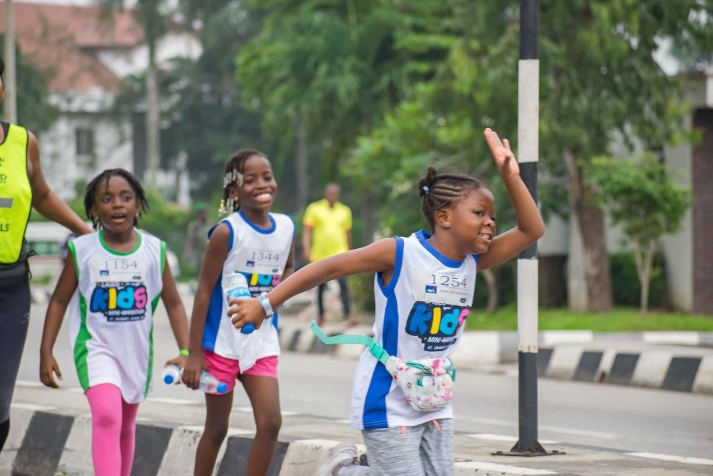 St Saviour’s School Ikoyi Endowment Fund hosts thrilling 3rd edition of Lagos Kids Mini-Marathon